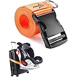Car Seat Travel Belt, Adjustable car seat Travel Strap for Transport Kid Car Seat to Convert Car Seat Luggage Carts Into Airp