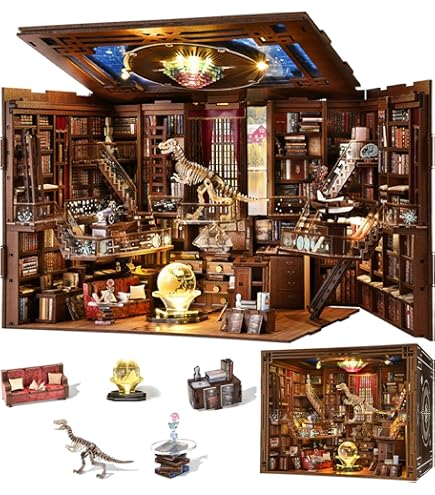 RM Re-Library 11-19巻 9冊セット Amazon.com: MiniCity DIY Book Nook Kit for Adults, 3D Wooden