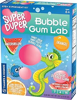 scientific explorer bubble gum factory kit