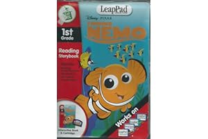 DISNEY LeapFrog LeapPad Educational Book: Finding Nemo