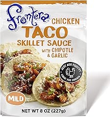 Frontera Mild Chicken Taco Skillet Sauce with Chipotle and Garlic, 8 oz.