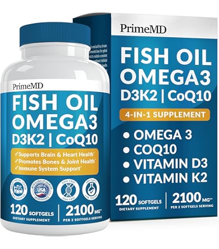 Amazon.com: Mechanism Wellness Healthy Heart Support Supplements with L- Carnitine, Fish Oil Supplements Omega 3 1600mg, and Vitamin D3 5000 IU K2  MK7 for Cardiovascular Health, 3 Bottles, 150 Capsules : Health & Household