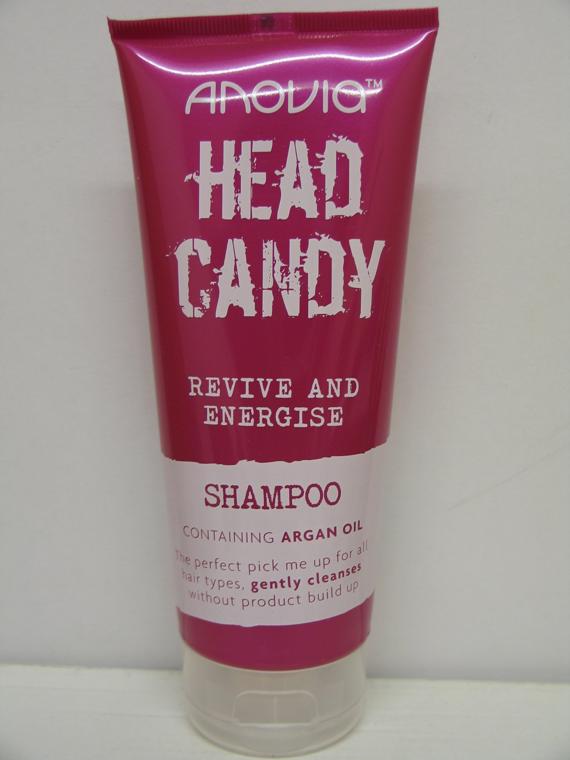 ANOVIA HEAD CANDY REVIVE & ENERGISE SHAMPOO WITH ARGAN OIL 200ml by Anovia