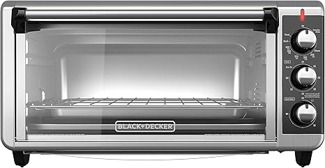Black Decker To3250xsb 8 Slice Extra Wide Convection Countertop