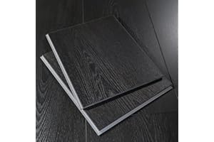 FLOORET 12” Cut Sample Luxury Vinyl Plank Flooring | DIY Click Installation, 40 Mil Wear Layer, Waterproof and Scratch Resistant LVP | Queensbury Signature