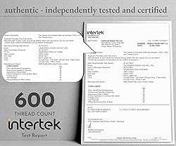 100% Pure Cotton Flat Sheet - 600 Thread