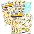Lion Guard Stickers for Kids - Bundle with 120+ Lion Guard Stickers Plus Door Hanger for Party Favors, Crafts, More | Lion Guard Party Supplies Set