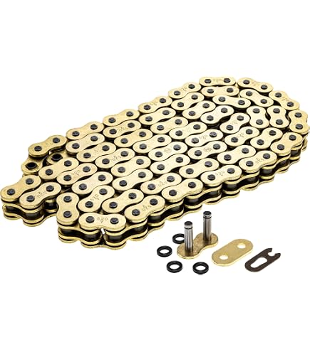 Amazon.com: DID 520VX3 Gold X-Ring Chain 114 Link : Automotive