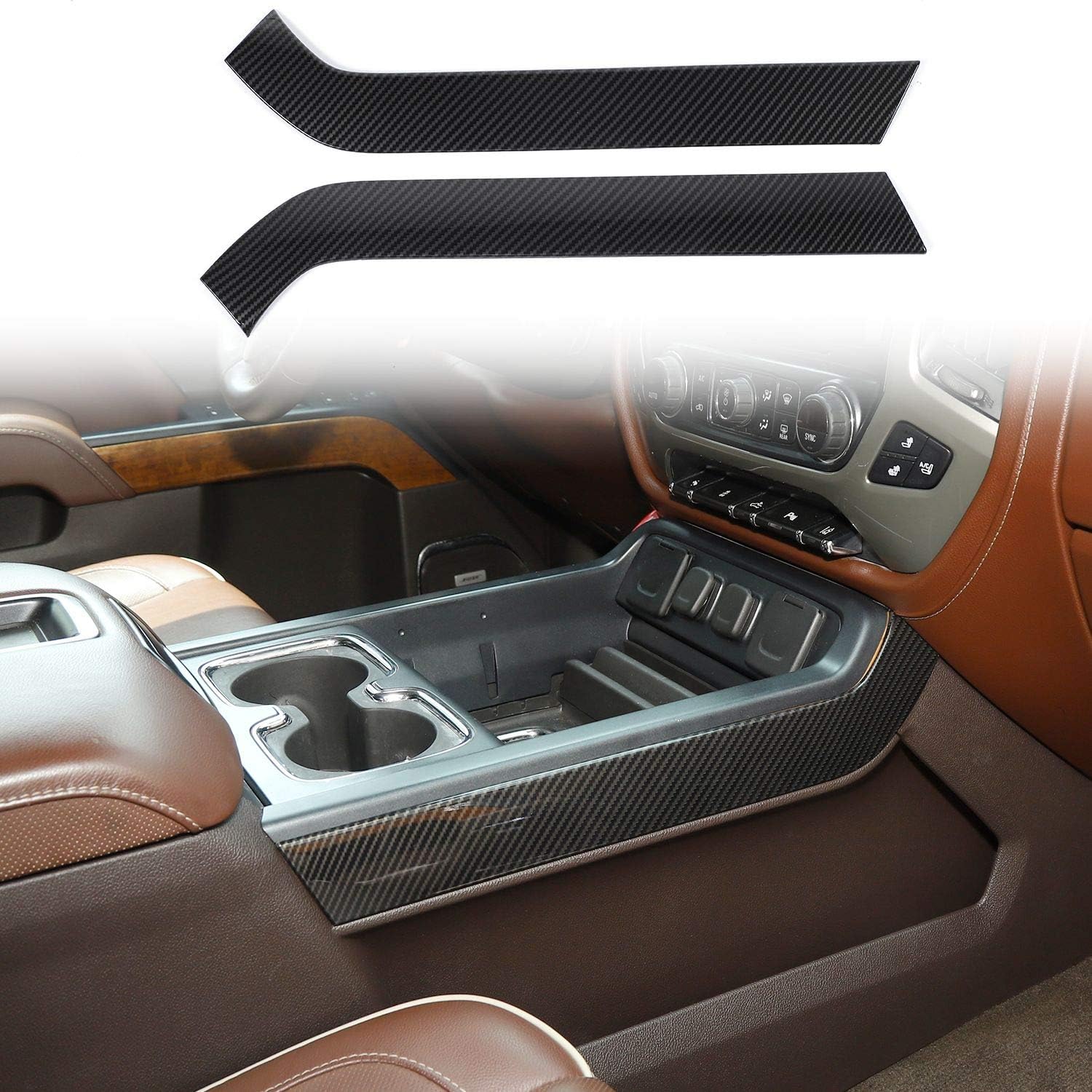 Voodonala for 20142018 Chevy Silverado GMC Sierra Center