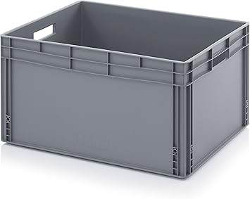 80 x 60 x 42 cm cerrada Eurobox, 175 litros: Amazon.es: Bricolaje y herramientas