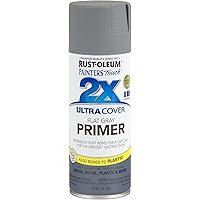 white plastic primer spray paint