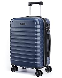 LIGHT FLIGHT Carry On Luggage 22x14x9 Airline