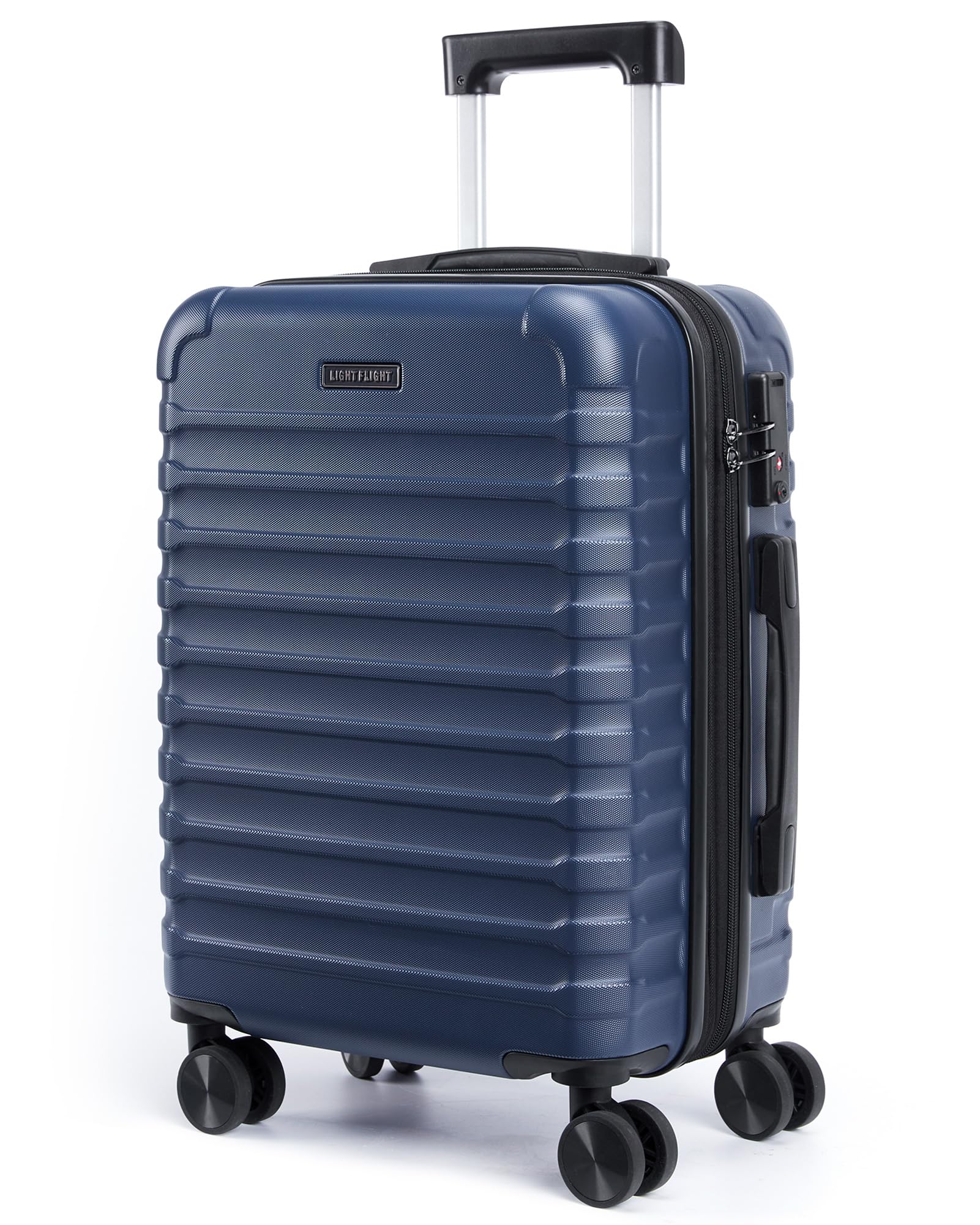 LIGHT FLIGHT Carry On Luggage 22x14x9 Airline