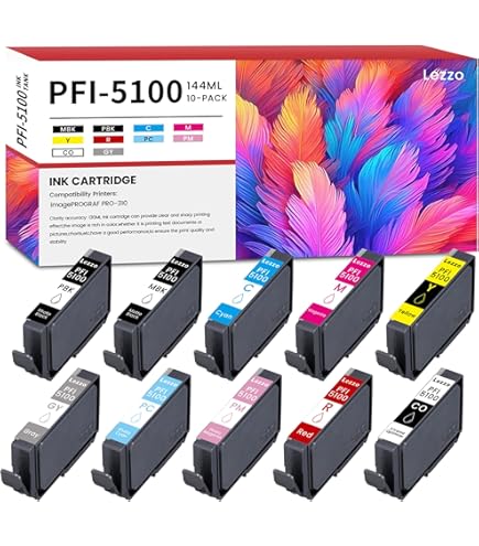 Amazon.com: Canon Pfi 102 Ink