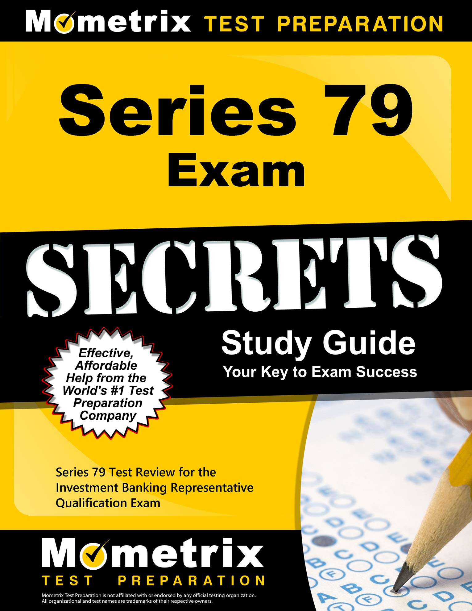 Buy Series 79 Exam Secrets Series 79 Test Review For The