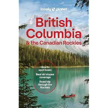 Amazon Best Sellers: Best Alberta & British Columbia Travel