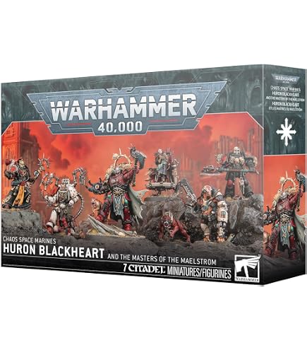 Amazon.com: Games Workshop Chaos Space Marines Haarken