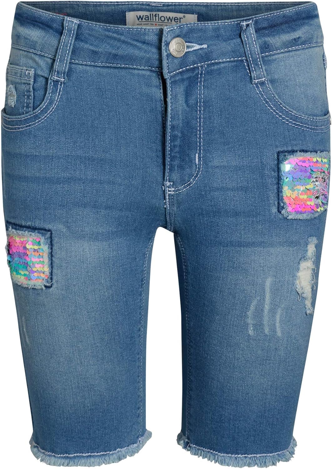 wallflower jeans shorts