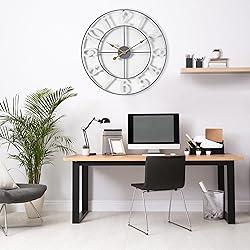 Sorbus Large Wall Clock for Living Room Decor