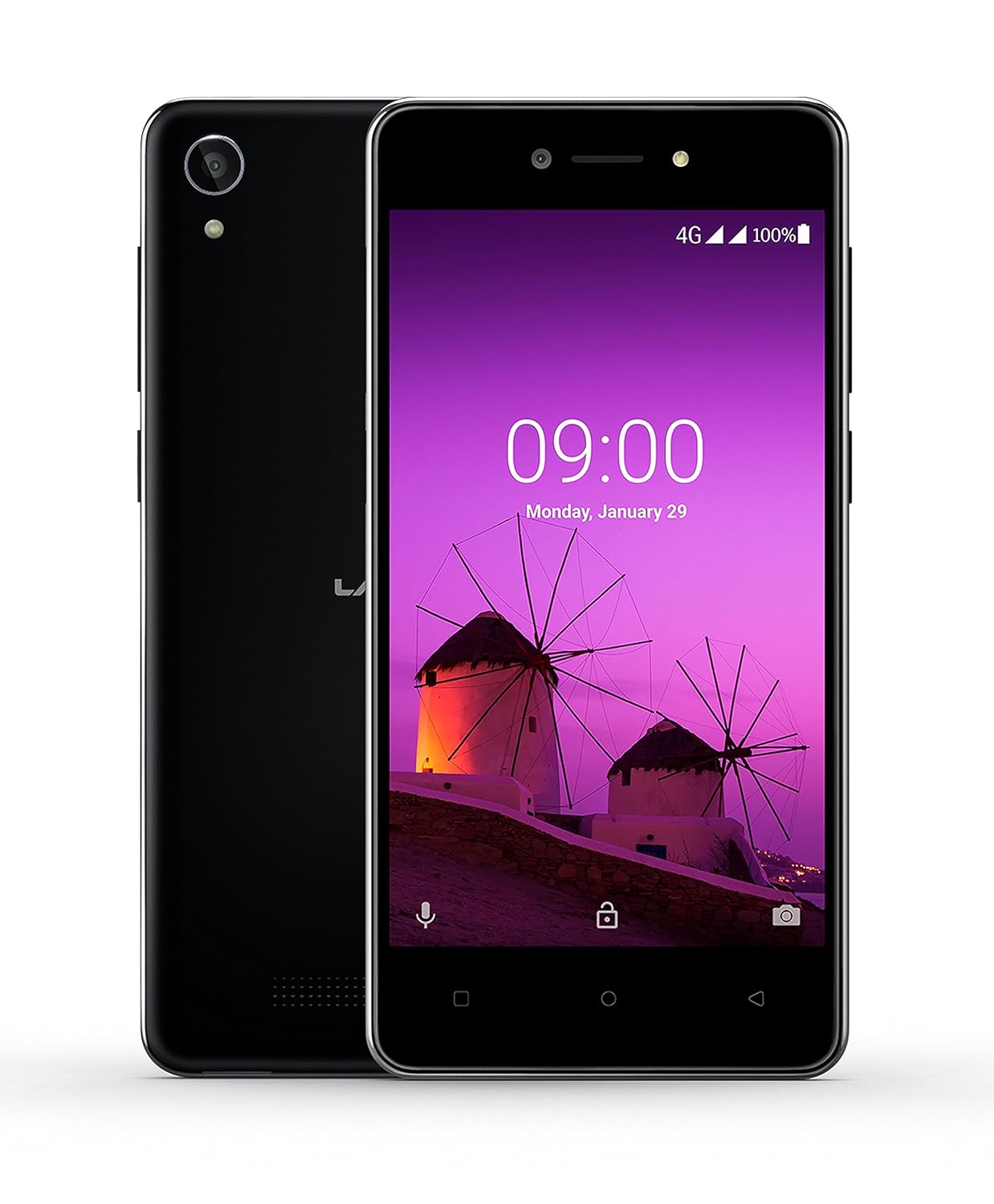 Lava Z50 (Black, 8GB) Lava Z50 (Black, 8GB)
