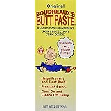 Boudreaux's Butt Paste Diaper Cream, Original, 2 Ounce (Pack of 2)