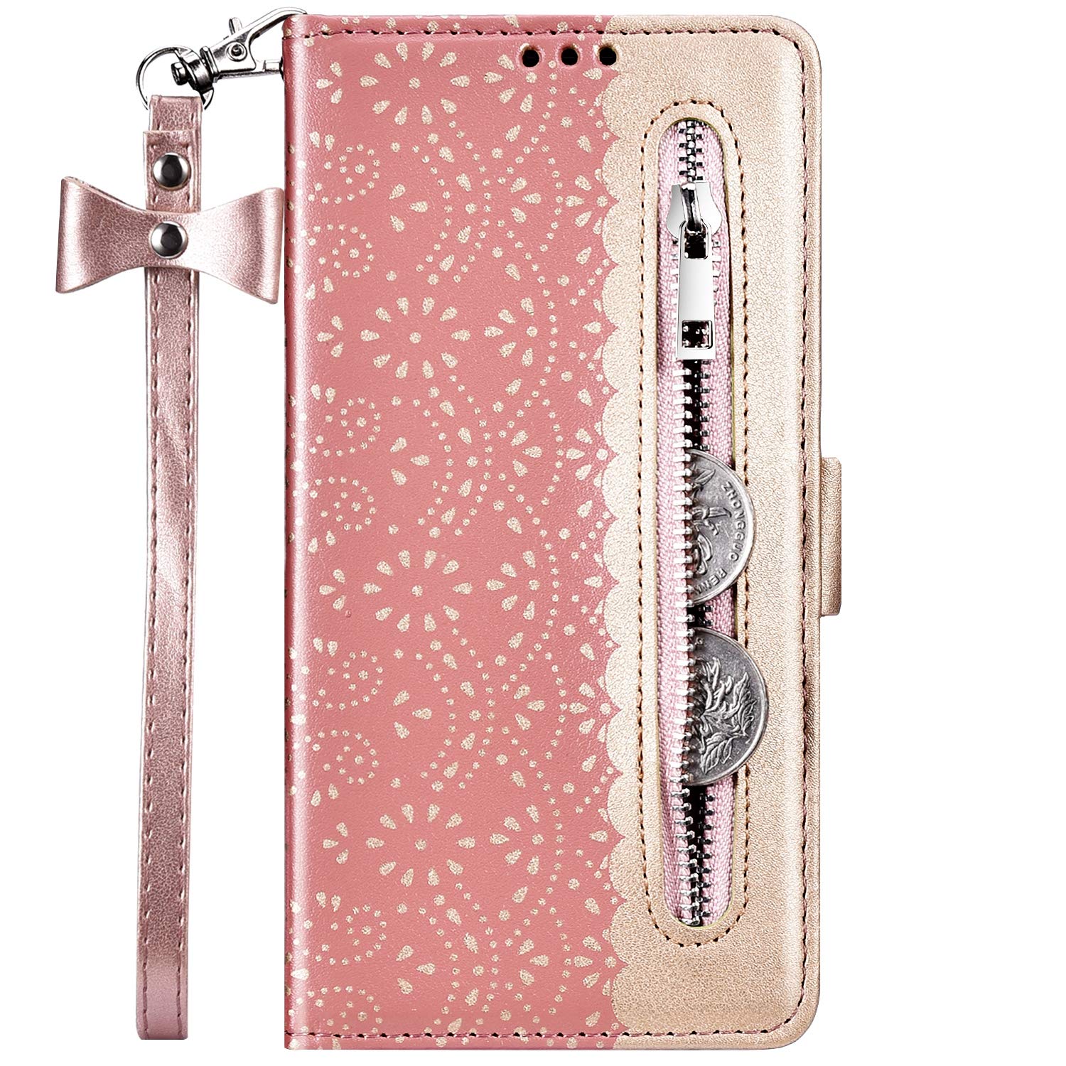 Hpory Case Compatible iPhone 7/iPhone 8 (4.7") Rose Gold