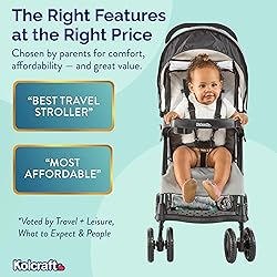 Kolcraft Cloud Plus Lightweight Umbrella Stroller