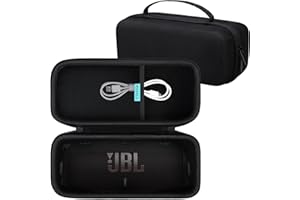 RAIALL Hard Travel Case for JBL Charge 6 Waterproof Portable Bluetooth Speaker, JBL Charge 6 Protective Carrying Storage Bag,
