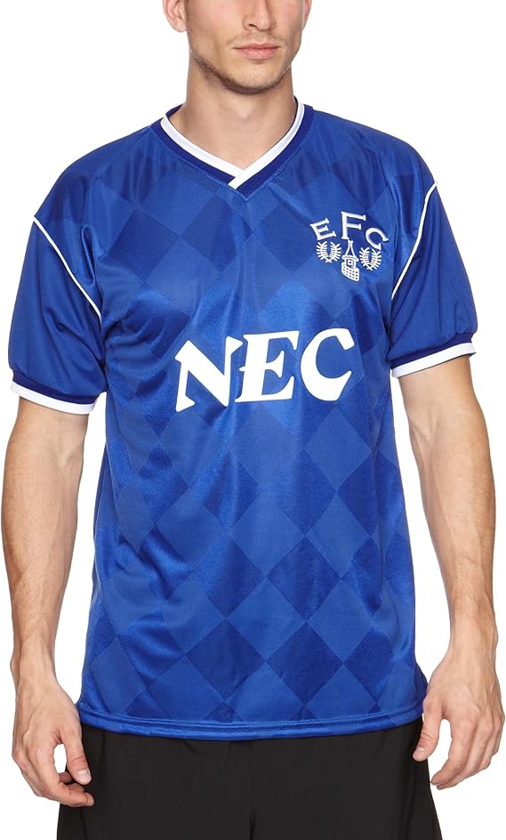 everton 1987 shirt