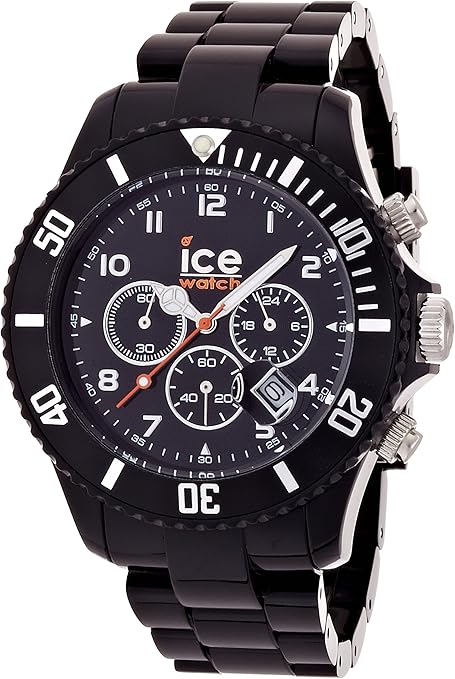 ICE-Watch Flower 32020903 Orologio Donna Al Quarzo - Cinturino In Silicone Blu - Quadrante Floreale - 34mm - 3
