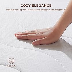 Bedsure Heated Mattress Pad Full - Bed Warmer with