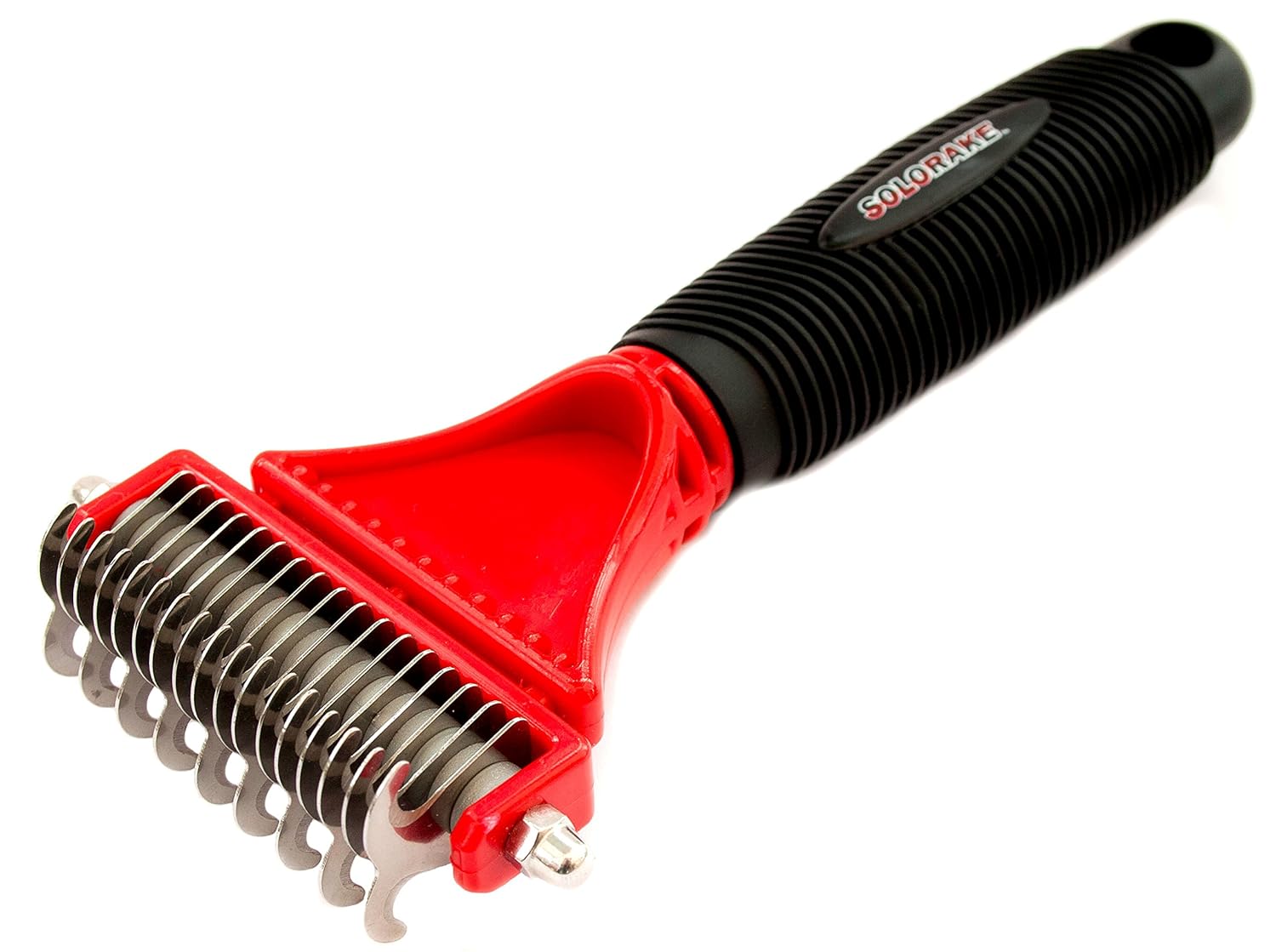 Horse Double Headed Grooming Rake For Shaping Finishing Thinning And