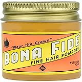 Amazon Com Bona Fide Pomade Fiber Pomade 4 Oz Beauty