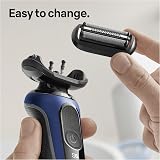 Braun Series 5 53B Replacement Shaver Head Black Original Head view 6