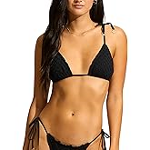 Seafolly Women's Slide Triangle Bikini Top