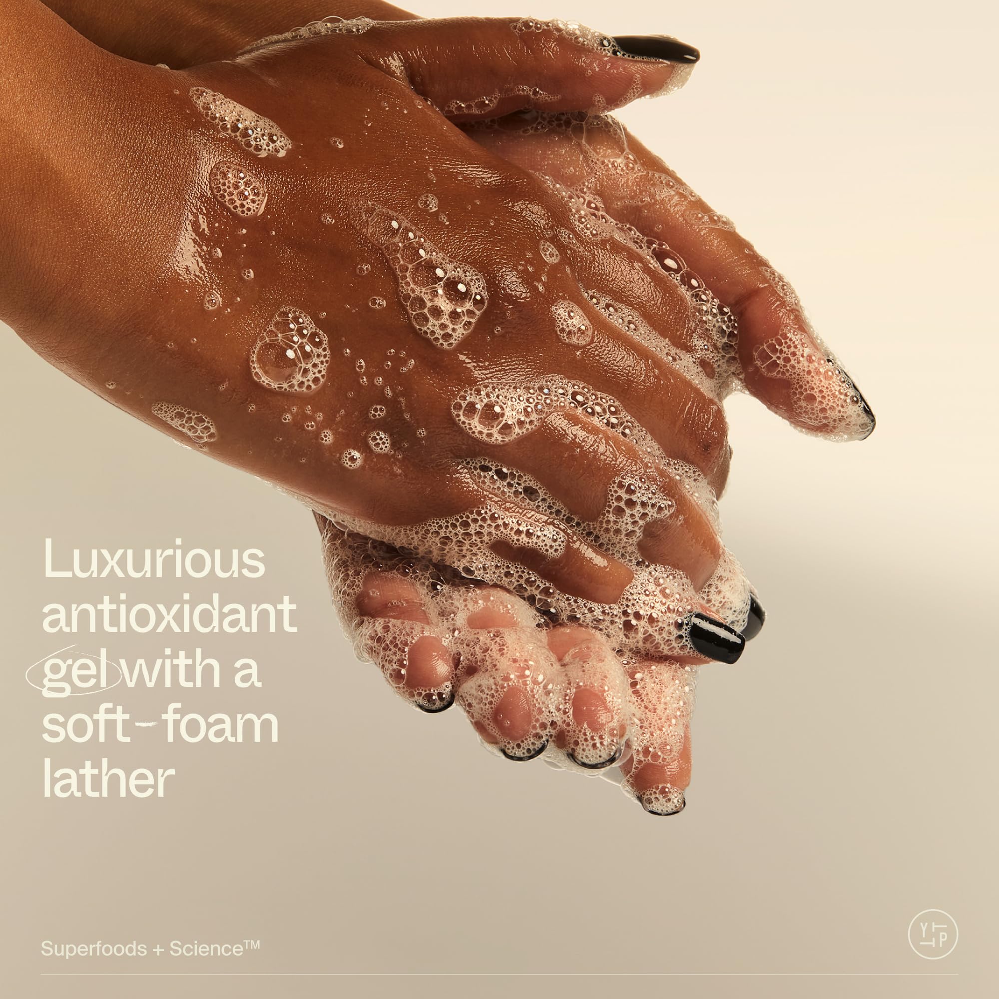 Youth To The People Superfood Cleansing Trio - Vegan Skincare Bundle Set - Superfood Kale + Green Tea Facial Cleanser (8 fl oz) + Body Cleanser (16.4 fl oz) + Antioxidant Hand Wash (13.1 fl oz)