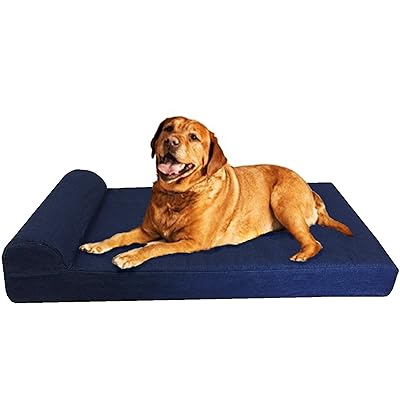 Buy Dogbed4less Premium Extra Large Head Rest Orthopedic Cooling Memory Foam Dog Bed With Waterproof Internal Case And Durable Washable External Cover For Large To Xl Pet Online In Turkey B01dq2u3ak