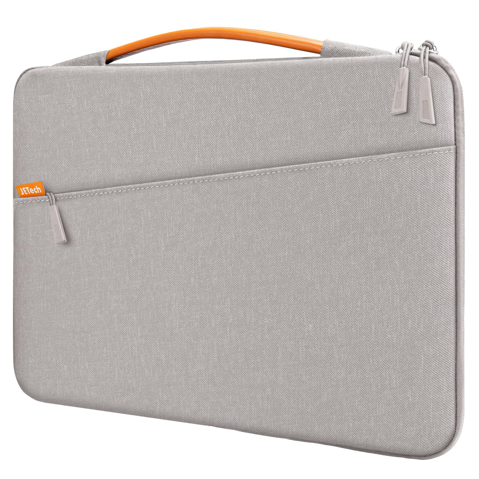 JETech Laptop Sleeve for MacBook Neo (A18 Pro), 14-Inch MacBook Pro (M1-M5, 2020-2026), Waterproof Bag Case with Portable Handle and Pocket, Compatible with 14 Inch Notebook (Light Grey)