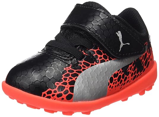 Puma Unisex-Kinder EvoPower Vigor 4 Gr Tt V Inf Fußballschuhe