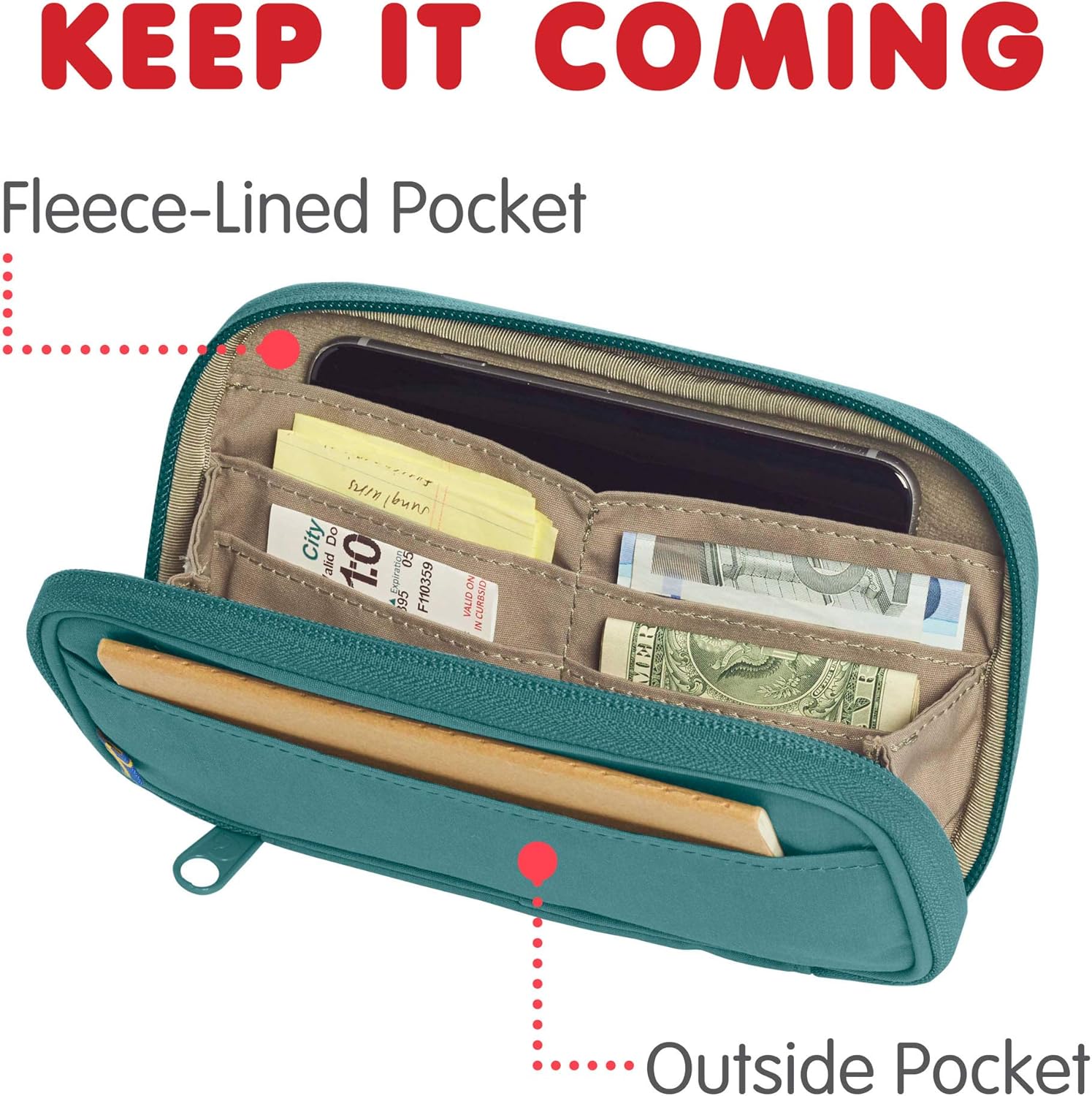 Fjallraven, Kanken Travel Wallet for Passports