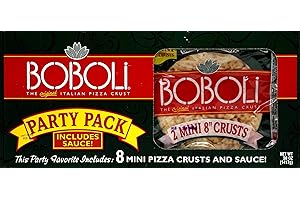 Boboli Party Pack, Mini Pizza Crust Includes Sauce (8 ct.)