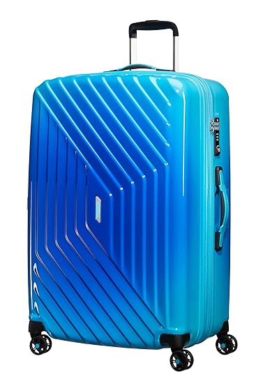 American Tourister - Air Force 1 Spinner 76/29 Erweiterbar 96.5/111L - 4.1 KG, Blau (Gradient Blue)