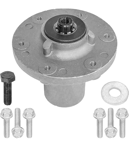 Amazon.com: Caltric Spindle Assembly Compatible with Snapper