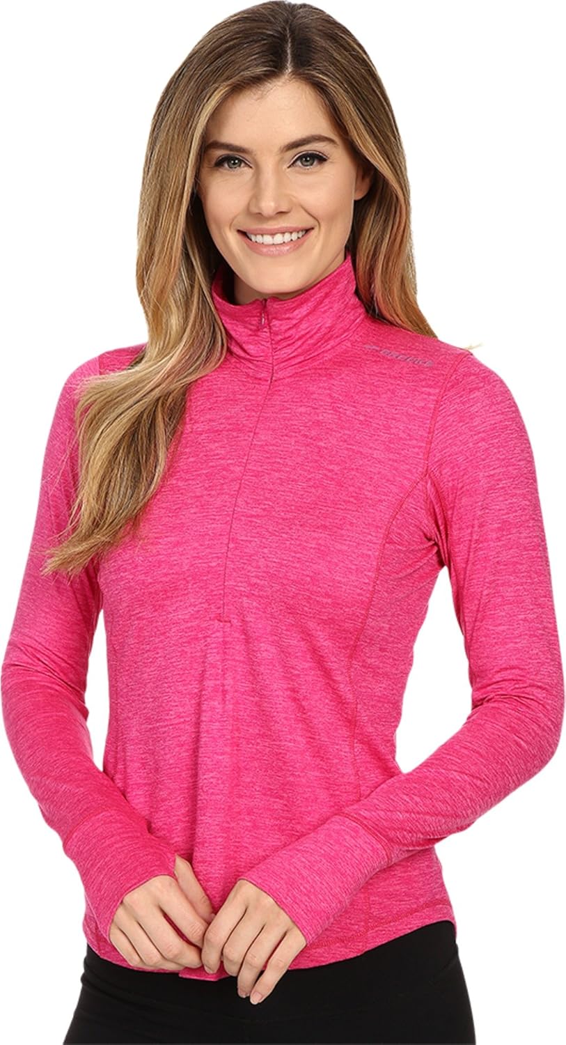Brooks Women's Dash 1/2 Zip at Amazon Womenâs Clothing store