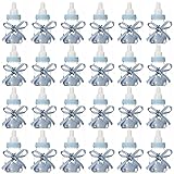 3.5 Inches Baby Bottle Shower Favor,Mini Plastic