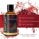 MAYJAM Dragons Blood Fragrance Oil 100ML with Glass Dropper Diffuser Oil view 3