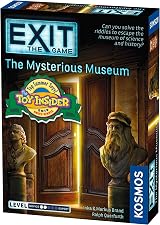 Thames & Kosmos EXIT The Mysterious Museum Level 2/5 Card Game 1-4 Players