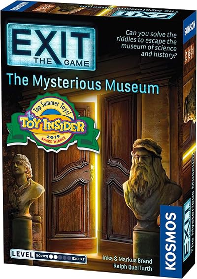 Thames & Kosmos EXIT The Mysterious Museum Level 2/5 Card Game 1-4 Players