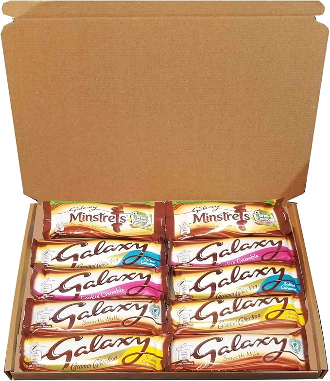 Galaxy Chocolate Selection Box Customised Gift Box Amazon.co.uk Grocery