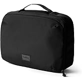 Bellroy Hanging Toiletry Kit Plus (8 Liter Travel Hanging Toiletry Bag) - Black